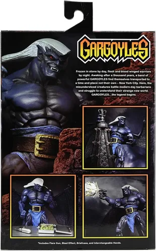 Vista 5 de NECA Gárgolas Thailog Ultimate 7IN AF