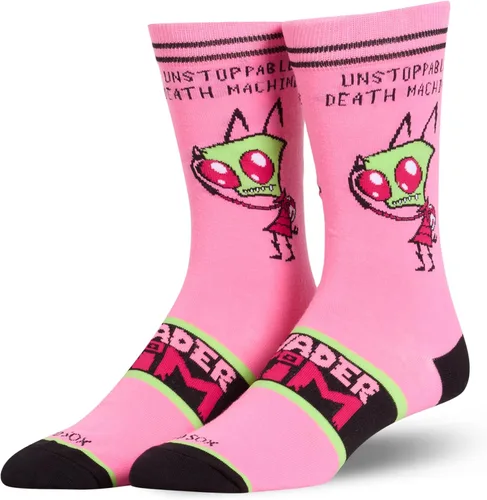 Vista 14 de Odd Sox - Calcetines divertidos y divertidos de Nickelodeon Aaahh monstruos reales