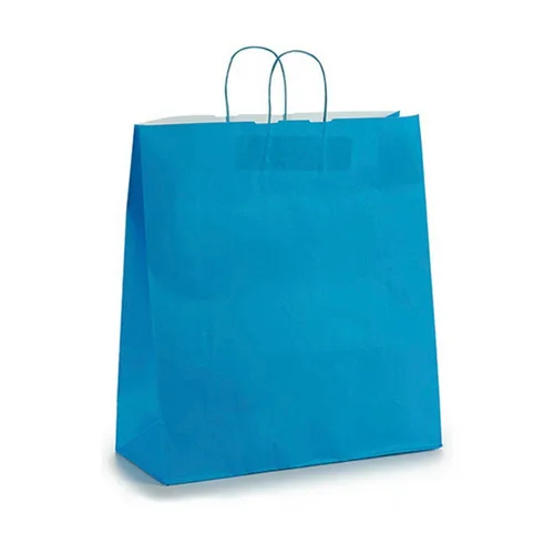 Vista 6 de Bolsa de Papel Pincello Azul