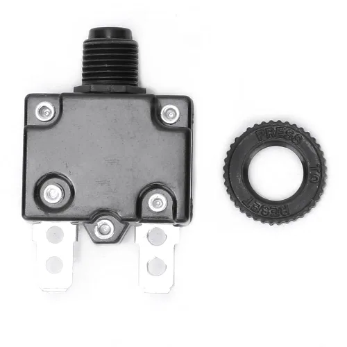 Vista 8 de 5pcs compresor de aire eléctrico disyuntor sobrecarga sobre interruptor de corriente con (17A)