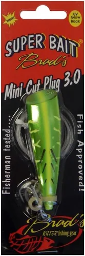 Vista 25 de Brad's Killer Fishing Gear Super Bait Cut Plug y Mini Cut Plug