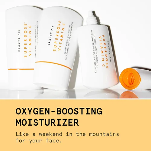 Vista 6 de Beauty Pie Crema hidratante superdosis de vitamina C que aumenta el oxígeno con beneficios suavizantes, suavizantes y antienvejecimiento