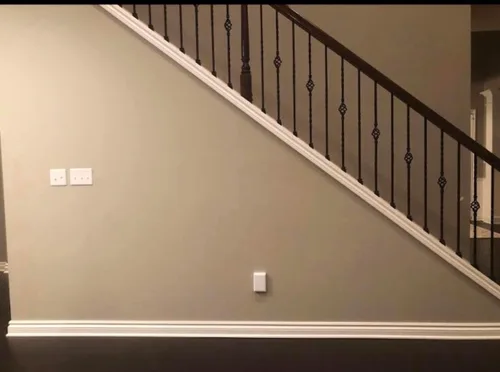 Vista 6 de Cubierta de salida de pared para mascotas para bebé y niño pequeño moderno Decora Leviton Legrand de estilo ancho, protector de seguridad eléctrico