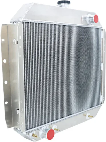 Vista 2 de Radiador de aluminio de 3 filas para Ford F-Series F100 F150 F250 F350 Bronco Truck Pickup Radiador de alto rendimiento 1968 1969 1970 1971 1972