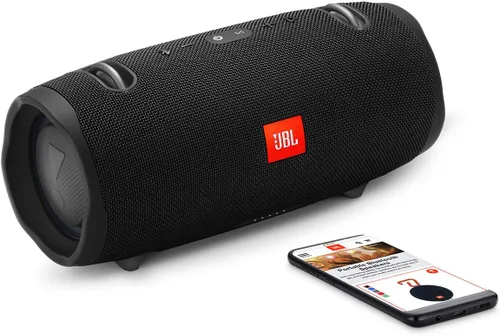 Vista 5 de JBL Xtreme 2, altavoz Bluetooth portátil impermeable, negro