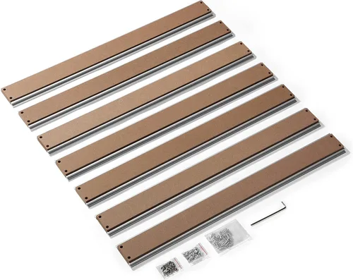 Vista 11 de Genmitsu 1010 Aluminio y MDF Tabla de Spoilboard Híbrida para CNC Router Machine PROVerXL 4030 a 1010 XY-Axis Kit de extensión