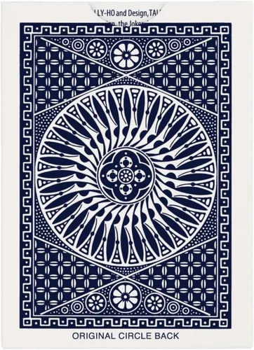 Vista 5 de Tally Ho Cartas de juego con espalda circular (el color puede variar)
