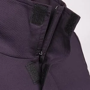 Vista 6 de C-ZOFEK Disfraz de Satoru para mujer, talla de EE. UU., vestido morado con gafas para Halloween
