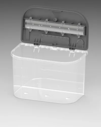 Vista 7 de Adaptador de corriente superior y luz de repuesto y 12V1A para tanque de peces Koller Products de 5 galones