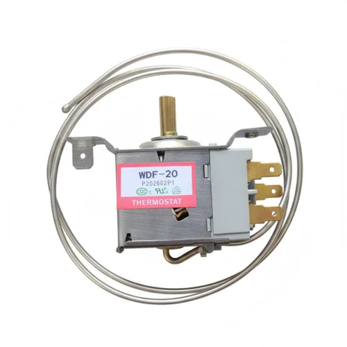 Vista 8 de Termostato universal para nevera/congelador, control de temperatura del refrigerador WPF-20, termostato para mini refrigerador compatible con WPF16