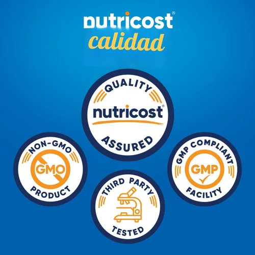 Vista 3 de Nutricost Suplemento de Vitamina K2 MK-7 (100 mcg) 120 Cápsulas Blandas - Sin GMO