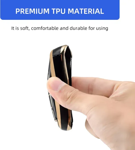 Vista 5 de OFFCURVE Funda para llavero de automóvil Mazda, funda de TPU suave, protector completo Mazda 2 3 5 6 8 CX3 CX4 CX5 CX7 CX9 Atenza Axela MX5 Speed3