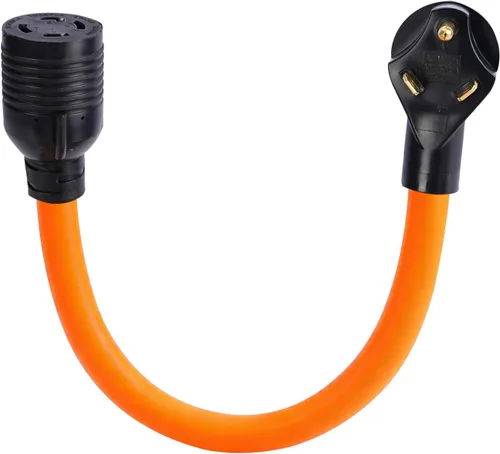Vista 11 de PLIS Cable adaptador RV de 15 amperios a 30 amperios