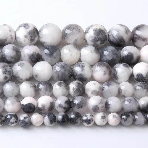 Vista 112 de 88 cuentas de piedra natural africana de piedra de sangre para hacer joyas y pulseras