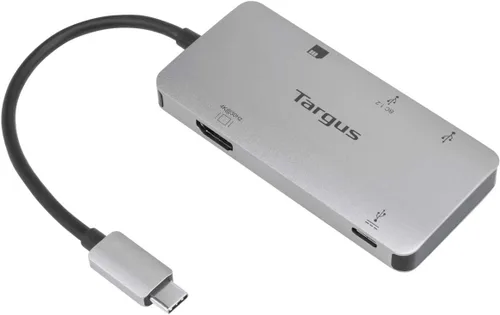 Vista 9 de Targus Concentrador USB 2.0 de 4 puertos, color negro, compatible con PC y Mac, elegante y apto para viajes (ACH114US)