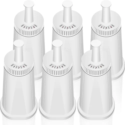 Vista 8 de Paquete de 2 filtros de agua de repuesto para máquina de espresso Breville Barista Touch Bes880, Barista Pro BES878, Oracle Touch BES990, Oracle