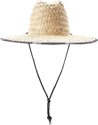 Vista 2 de Quiksilver Outsider Waterman - Sombrero de paja con protección solar para hombre