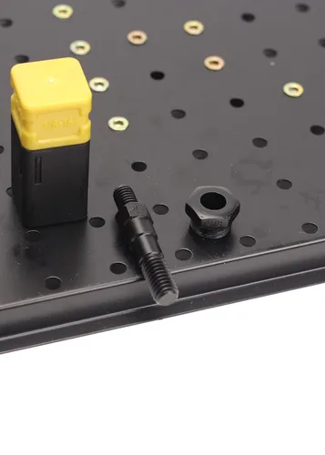 Vista 6 de Una serie de herramientas de tuerca remachadora manual Mandril y pieza nasal (3/8-16 2 unidades)