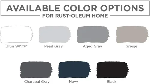 Vista 7 de Rust-Oleum 367592 - Kit de revestimiento de suelo para interiores del hogar, gris envejecido mate