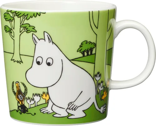 Vista 13 de Arabia Moomin - Taza de 10 onzas, color negro