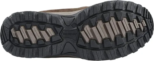 Vista 4 de Northside Botas de senderismo impermeables de cuero para hombre Snohomish, bronceado, miel, bronceado (TanDark Honey), 11.5