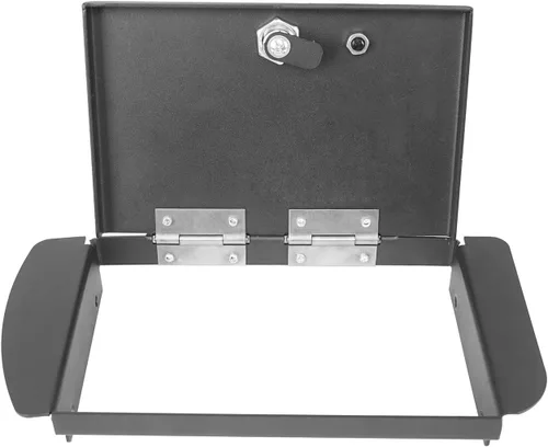 Vista 7 de Hooke Road Tacoma - Caja de seguridad para consola central, almacenamiento adicional, compatible con camioneta Toyota Tacoma 05-15 de 2ª