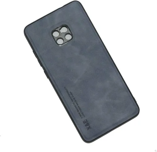 Vista 6 de Kepuch Silklike Funda Para Huawei Mate 20 Pro - Cubierta De Parachoques Placa De Metal Incorporada Para Huawei Mate 20 Pro - Negro Seda-Negro