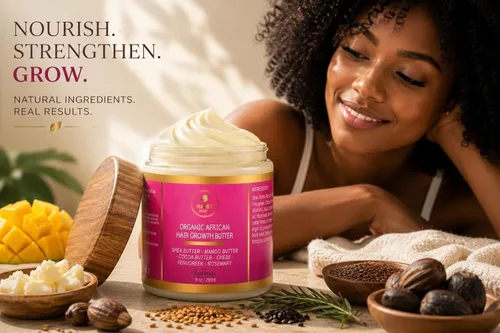 Vista 4 de Chebe - Acondicionador profundo ayurvédico con karité, cacao, manteca de mango, fenogreco y romero para todo tipo de cabello, 8 onzas