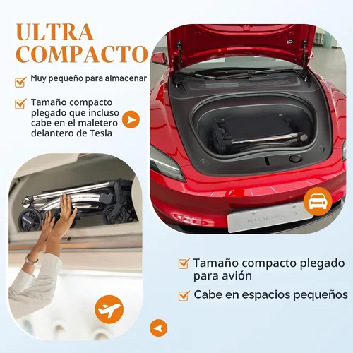 Vista 7 de Cochecito de viaje doble plegable automático R1 - Puede convertirse en dos cochecitos individuales