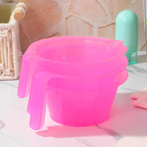 Vista 8 de Beaupretty Tazón de tinte para el cabello, cuenco de tinte de cabello de plástico, herramienta para colorear el cabello, tinte para el cabello