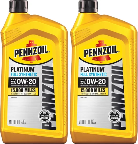 Vista 21 de Aceite de motor completamente sintético Platinum Full Synthetic 5W-30 de Pennzoil (1 unidad, 5 cuartos de galón)