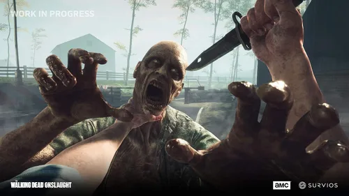 Vista 7 de The Walking Dead Onslaught (PS4)