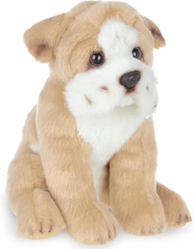 Vista 7 de Bearington Collection Oliver The French Bulldog Peluche, Animal de Peluche Bulldog Francés de 13 Pulgadas