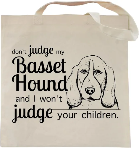 Vista 33 de Pet Studio Art Bolso tote Don't Judge My Dog