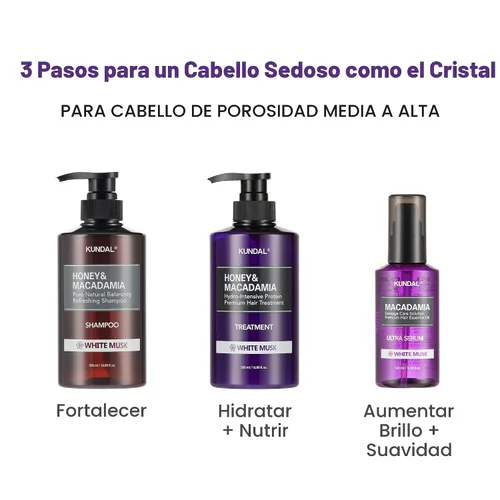Vista 7 de KUNDAL Juego de champú y acondicionador coreano [polvo de bebé] calidad de salón, aroma duradero, hidratante, sin sulfatos, aceite de argán
