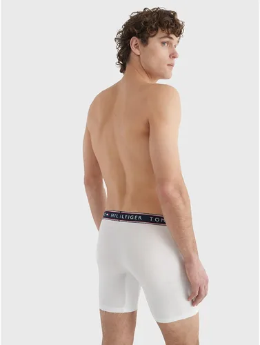 Vista 3 de Tommy Hilfiger Men's Cotton Stretch 3-Pack Boxer Brief