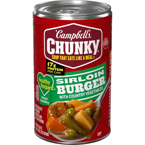 Vista 12 de Sopa Chunky de Campbell's, carne de vacuno, 15.25 onzas (paquete de 8)