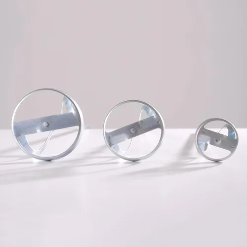 Vista 4 de TILER Mezclador de pintura y barro para taladro en cubo de 1 a 5 galones -Accesorio de taladro agitador de pintura Se adapta a todos los taladros