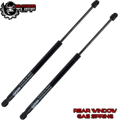 Vista 4 de Amortiguadores de soporte de elevación de vidrio para ventana trasera trasera para Ford Escape 2008-2012, Mazda Tribute, Mercury Mariner