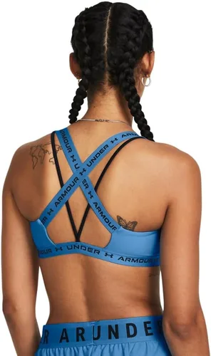 Vista 2 de Under Armour Sujetador bajo con espalda cruzada para mujer