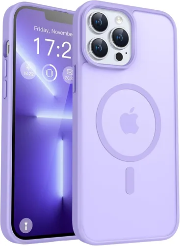 Vista 28 de Funda para teléfono Google Pixel 9 Pro XL, Compatible con Magnético, Protección contra Caídas de Grado Militar Translúcida Mate Resistente a Golpes