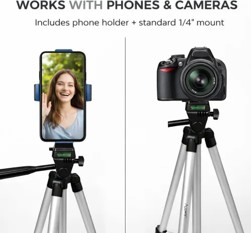 Vista 4 de Trípodes para Smartphone Acuvar