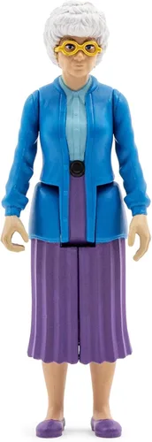Vista 9 de Toynk The Golden Girls Blanche Devereaux - Figura de acción retro de 3.75 pulgadas Cuenta con 5 puntos de articulación