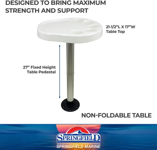 Vista 3 de Paquete de Mesa con Plato de Fiesta Springfield, Grande