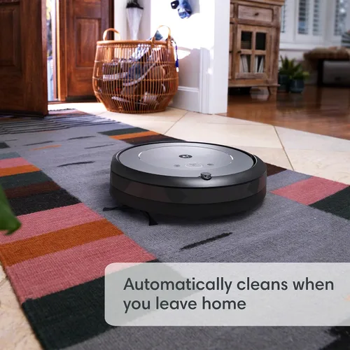 Vista 9 de iRobot Roomba Combo i3+ (3574) Robot aspirador y trapeador – Auto-vaciado hasta 60 días, limpieza por habitación con mapeo inteligente, cepillos