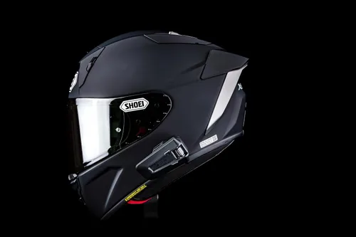 Vista 4 de Cardo PACKTALK PRO - Sistema de comunicación para casco de motocicleta, detección de choques, encendido/apagado automático, montaje de aire
