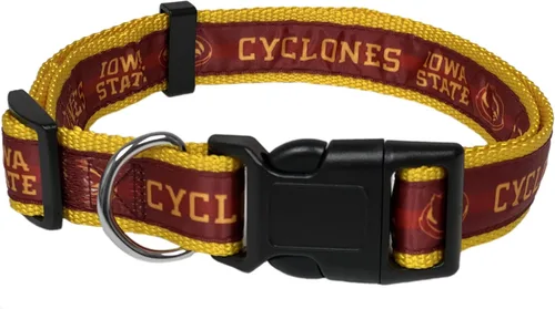 Vista 15 de Pets First Accesorios Universitarios para Mascotas, Collar para Perro, Alabama Crimson Tide, Pequeño