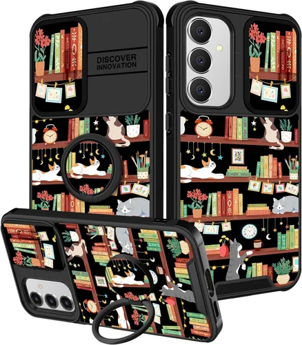 Vista 178 de Funermei para Samsung Galaxy Z Flip 4 Funda - Funda de Teléfono Bonita para Mujeres y Niñas con Mariposas Bonita Estética Femenina Diseño
