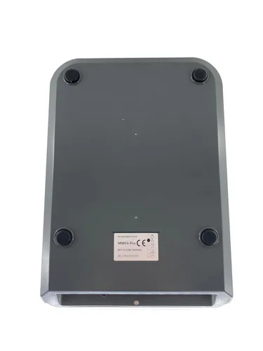 Vista 4 de Mezclador magnético de 4 posiciones, placa de agitación de múltiples posiciones con pantalla LCD, capacidad máxima de 16.9 fl oz para cada estación