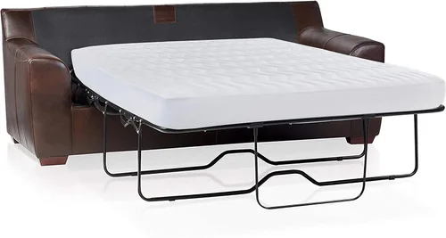 Vista 9 de Waterguard protector para colchón, guateado, ajustado, 100% de algodón, Algodón plastificado, Blanco, gemelo